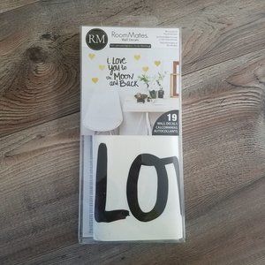 RoomMates Love Quote Wall Decal